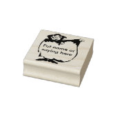 Dracula cape blanco 2 silhouet kunst stempel (Stempel)