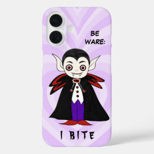 Dracula iPhone 16 Hoesje