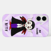 Dracula Case-Mate iPhone Case (Achterkant (horizontaal))