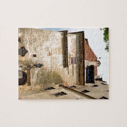 Dracula Castle in Bran, Brasov, Transsylvanië Legpuzzel (Horizontaal)