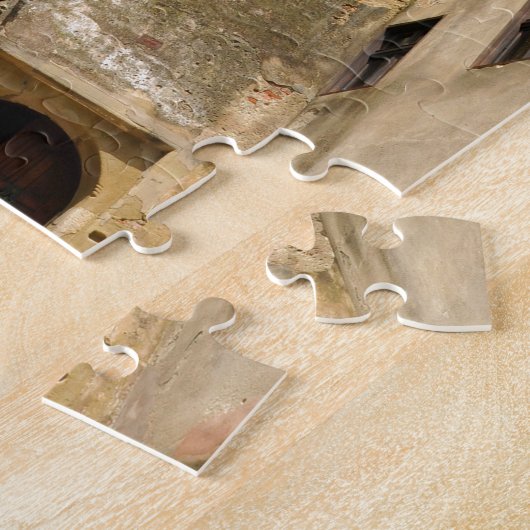 Dracula Castle in Bran, Brasov, Transsylvanië Legpuzzel (Zijkant)