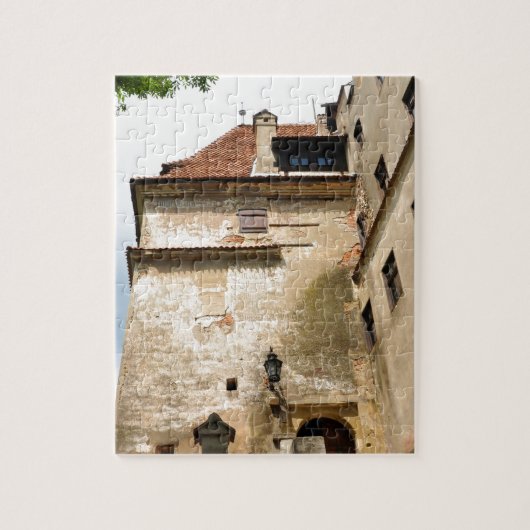 Dracula Castle in Bran, Brasov, Transsylvanië Legpuzzel (Verticaal)
