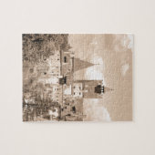 Dracula Castle in Transsylvanië, Roemenië Legpuzzel (Horizontaal)