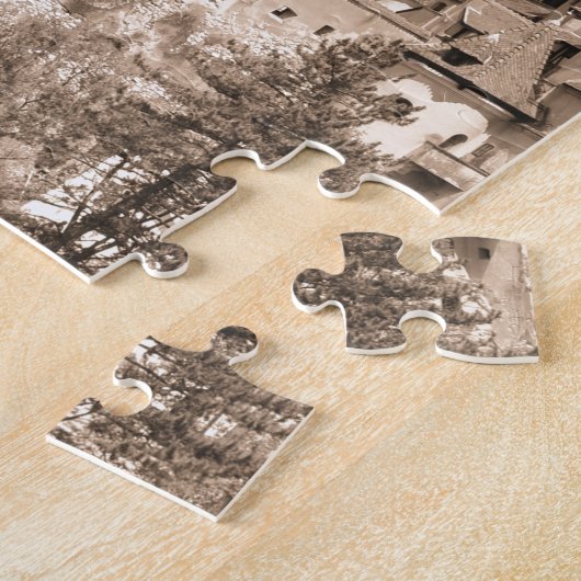 Dracula Castle in Transsylvanië, Roemenië Legpuzzel (Zijkant)
