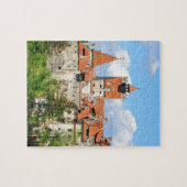 Dracula Castle in Transsylvanië, Roemenië Legpuzzel (Horizontaal)