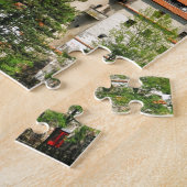 Dracula Castle in Transsylvanië, Roemenië Legpuzzel (Zijkant)