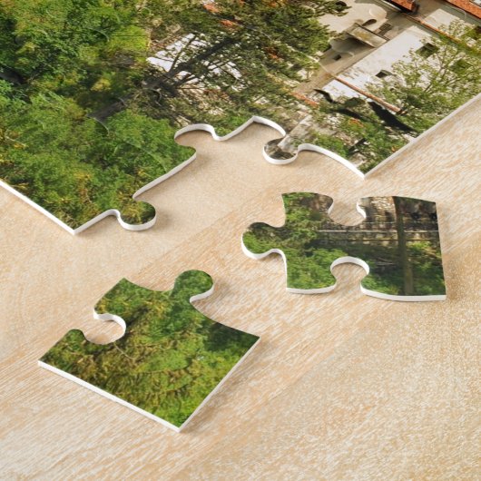 Dracula Castle in Transsylvanië, Roemenië Legpuzzel (Zijkant)