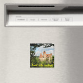 Dracula Castle in Transsylvanië, Roemenië Magneet (Insitu (Vaatwasser))