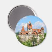 Dracula Castle in Transsylvanië, Roemenië Magneet (Voorkant / Achterkant)
