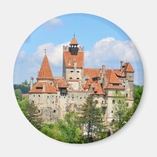 Dracula Castle in Transsylvanië, Roemenië Magneet (Voorkant)