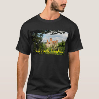 Dracula Castle in Transsylvanië, Roemenië T-shirt
