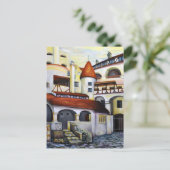 Dracula Castle - Interior Courtyard Briefkaart (Staand voorkant)