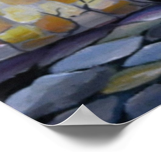 Dracula Castle - Interior Courtyard Poster (Hoek)