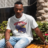 Dracula Cat Cartoon T-shirt