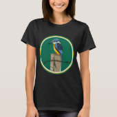 Dracula - Christopher Lee T-shirt (Voorkant)