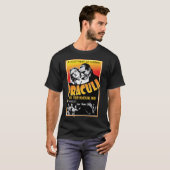 Dracula Classic Horror Film T-shirt (Voorkant volledig)
