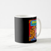 DRACULA COMIC Perfect Gift Classic Koffiemok (Voorkant rechts)