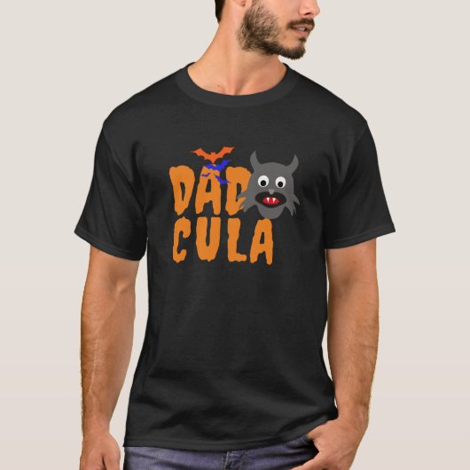 Dracula Dad Shirt | Halloween Costumes voor volwas (Voorkant)