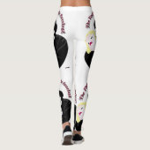 Dracula, de eerste biet is de liefste. leggings (Achterkant)