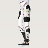 Dracula, de eerste biet is de liefste. leggings (Links)