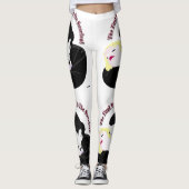 Dracula, de eerste biet is de liefste. leggings (Voorkant)