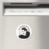 Dracula, de eerste biet is de liefste. magneet (Insitu (Vaatwasser))