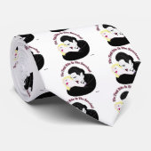 Dracula, de eerste biet is de liefste. stropdas (Opgerold)