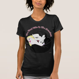Dracula, de eerste biet is de liefste. t-shirt