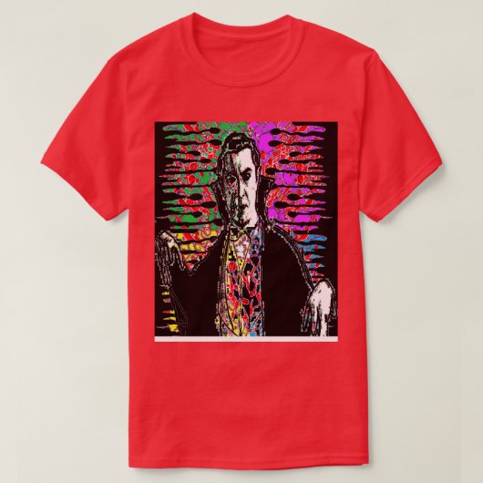 Dracula Drip gothic T-shirt (Design voorkant)