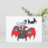 Dracula en een BBT-uitvindingen Kaart (Staand voorkant)