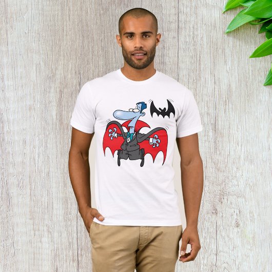 Dracula en een Mannen T-shirt