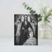 Dracula en zijn dames briefkaart (Staand voorkant)
