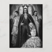 Dracula en zijn dames briefkaart (Voorkant)