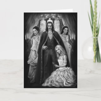 Dracula en zijn Dames Kaart