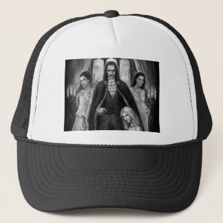 Dracula en zijn dames trucker pet