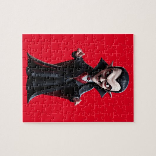 Dracula figuur puzzel (Horizontaal)