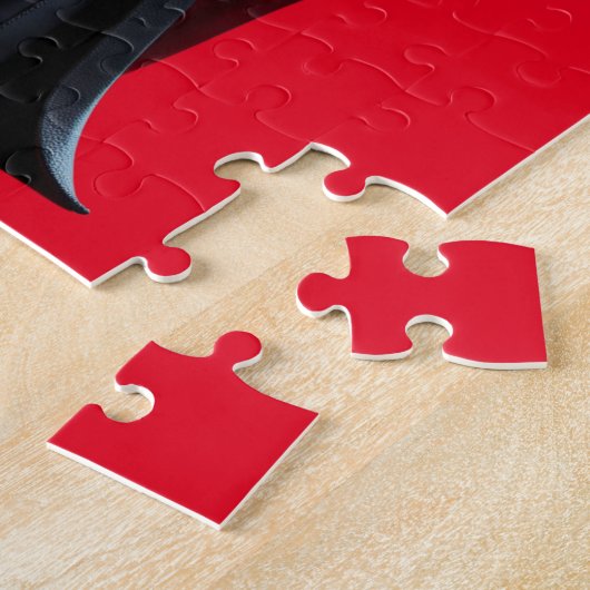 Dracula figuur puzzel (Zijkant)