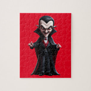 Dracula figuur puzzel