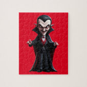 Dracula figuur puzzel legpuzzel (Verticaal)