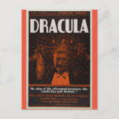 Dracula -  film briefkaart (Voorkant)