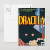 Dracula -  film briefkaart (Voorkant / Achterkant)