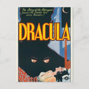 Dracula -  film briefkaart