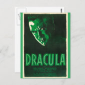 Dracula -  film briefkaart (Voorkant / Achterkant)
