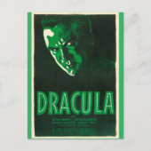 Dracula -  film briefkaart (Voorkant)