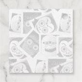 Dracula Frankenstein Mummy Halloween Monster Bedankjes Labels