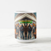 Dracula Goes Shopping Koffiemok (Center)