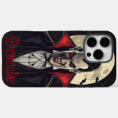 Dracula Gothic Horror Halloween Case-Mate iPhone Case (Achterkant (horizontaal))