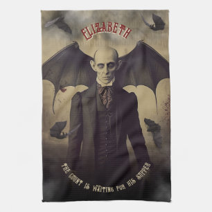  Dracula Gothic Horror Halloween Theedoek