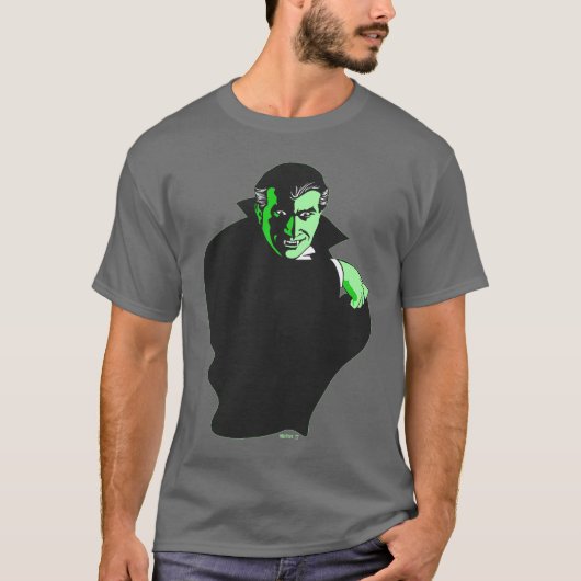 Dracula Graphic T-shirt (Voorkant)