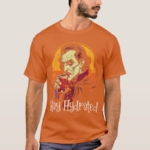 Dracula Halloween Enge Trick or treat Spooky Vamp T-shirt